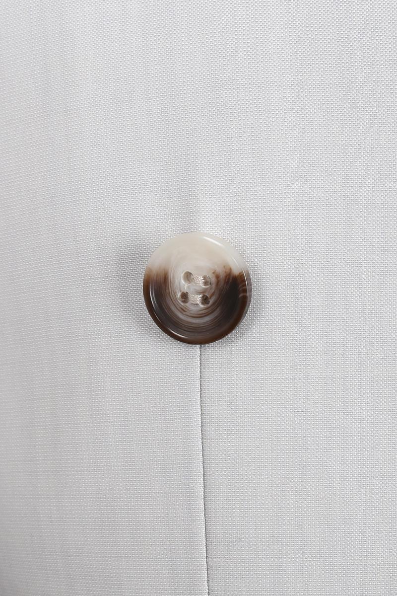 Kırlangıç Yaka Kruvaze Erkek Ceket-KAX5200S