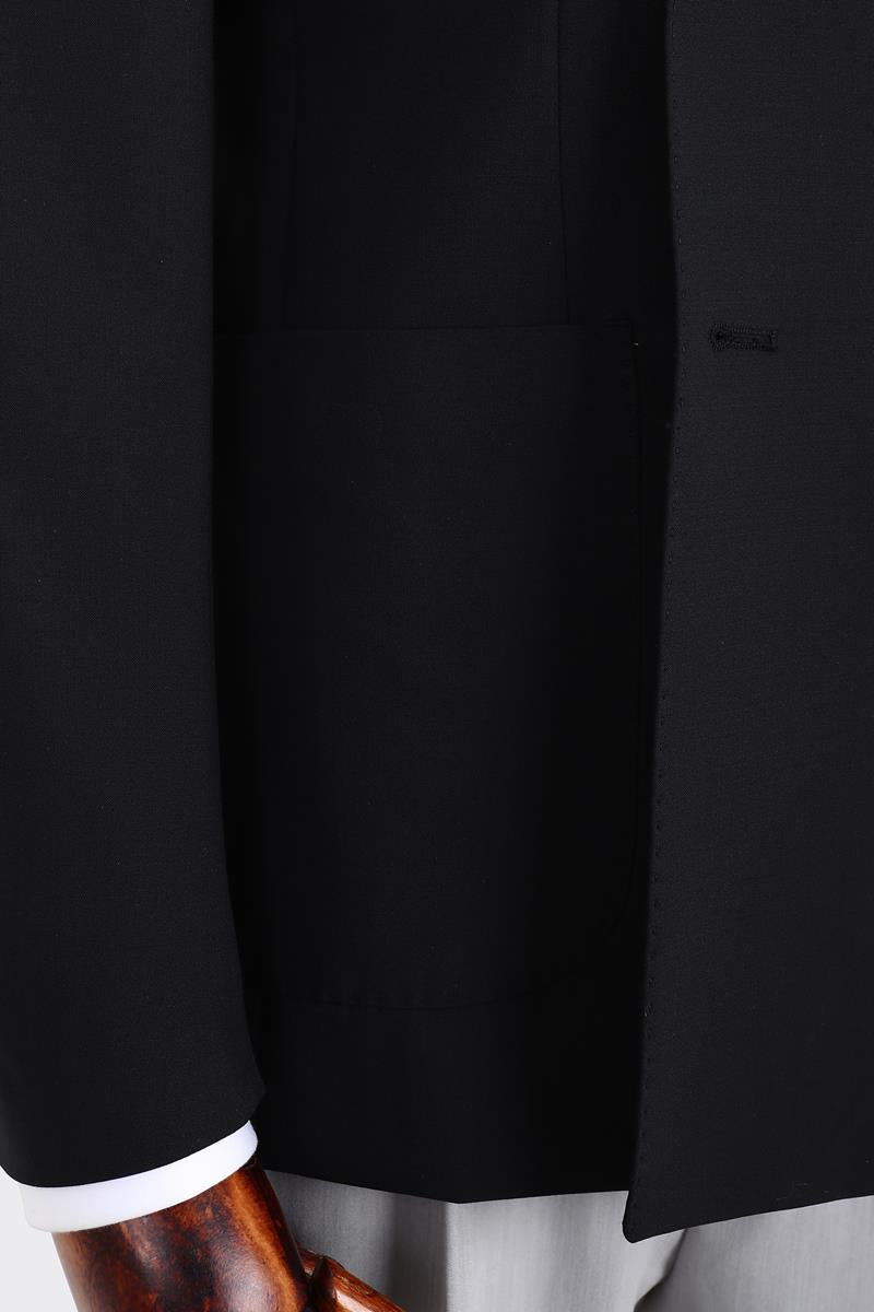 Kırlangıç Yaka Kruvaze Erkek Ceket-KAX5205S