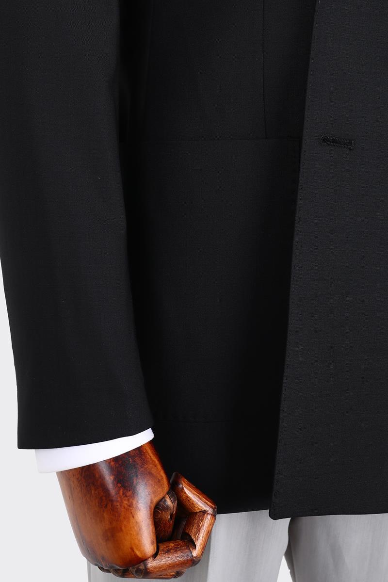 Kırlangıç Yaka Kruvaze Erkek Ceket-KAX5208S