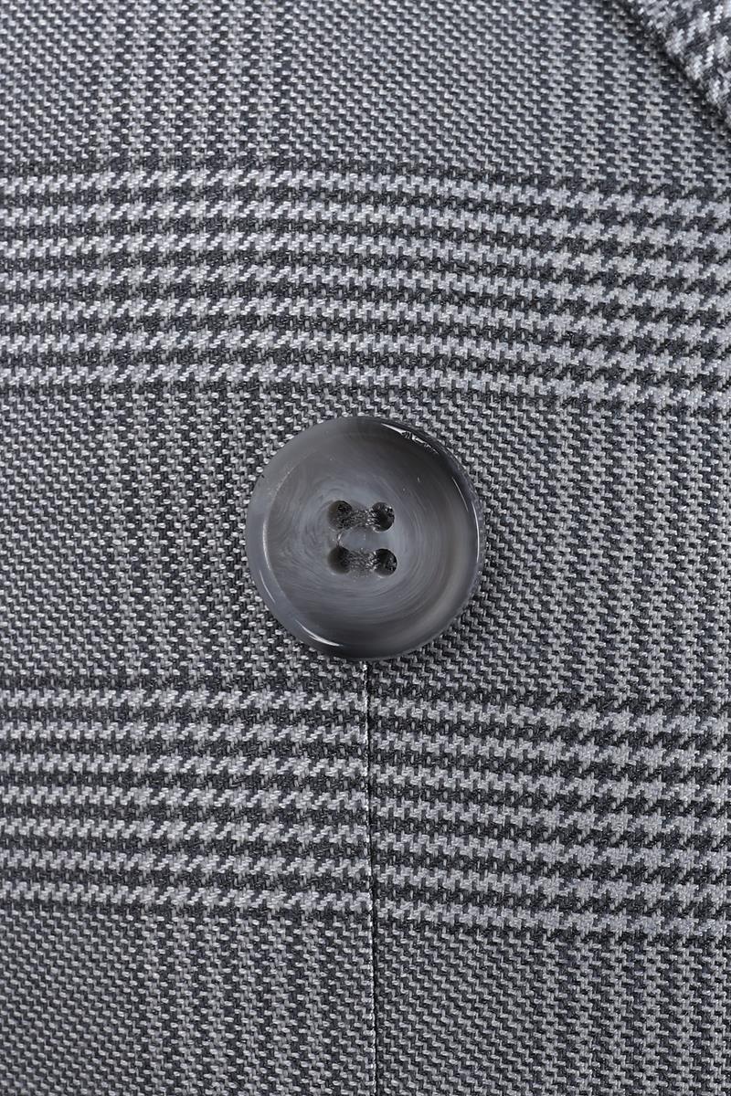 Kırlangıç Yaka Kruvaze Erkek Ceket-KAX5213S