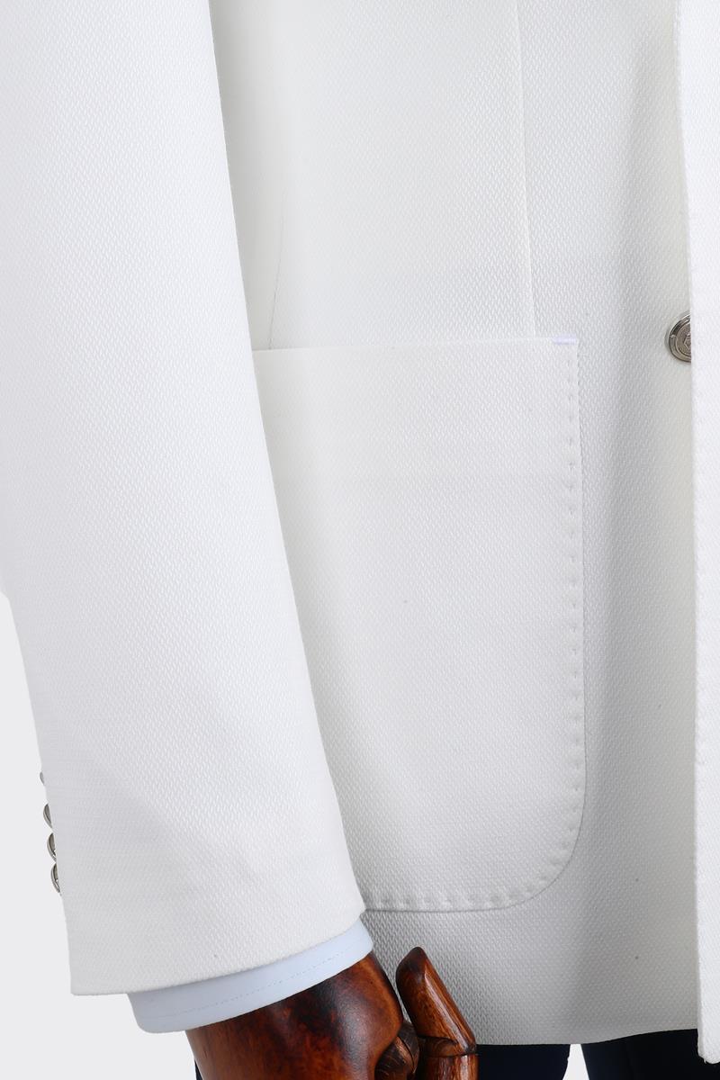 Kırlangıç Yaka Kruvaze Erkek Ceket-KAX5220S