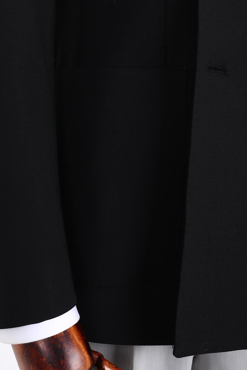 Kırlangıç Yaka Kruvaze Erkek Ceket-KAX5207S