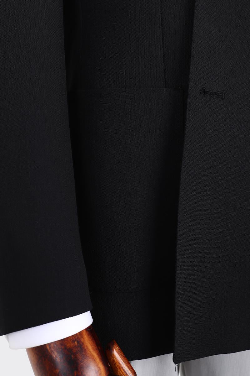 Kırlangıç Yaka Kruvaze Erkek Ceket-KAX5204S