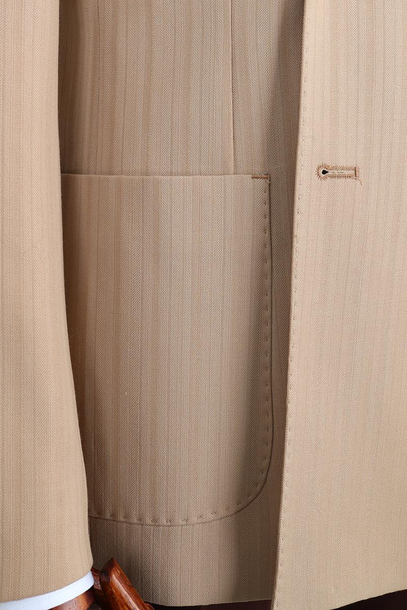 Kırlangıç Yaka Kruvaze Erkek Ceket-KAW5246W