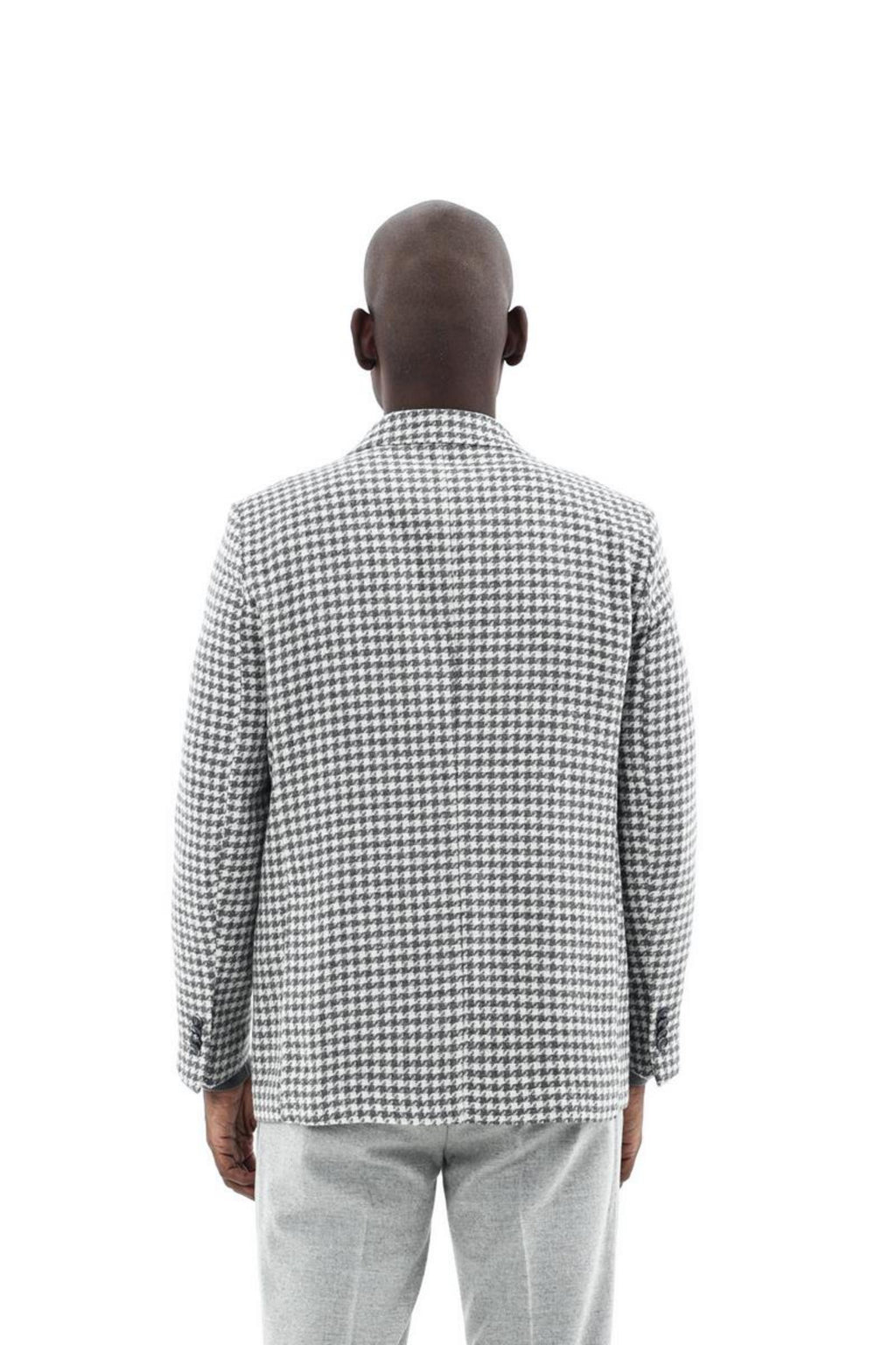 Kırlangıç Yaka Kruvaze Erkek Ceket-KAX5157W