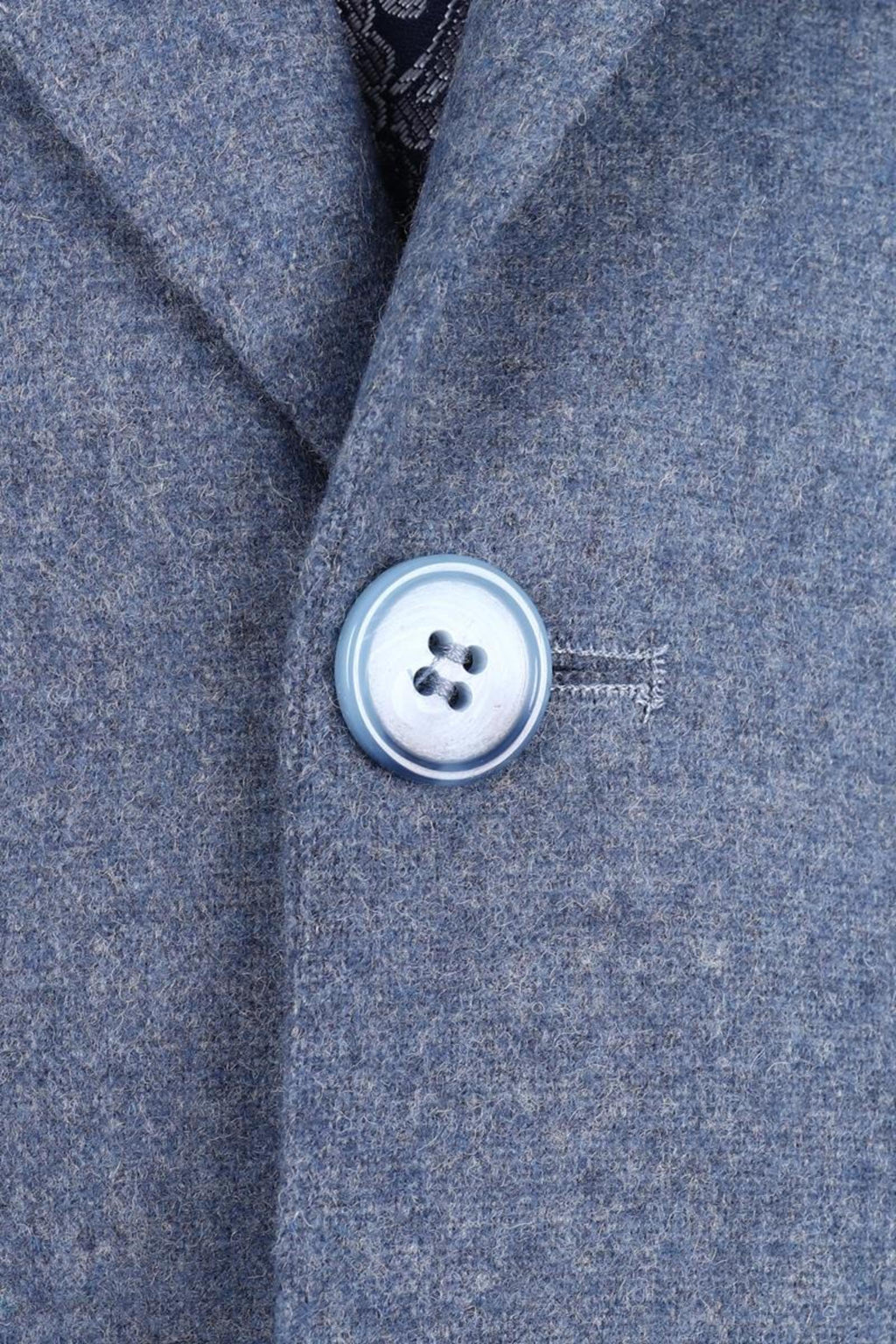 Kırlangıç Yaka Kruvaze Erkek Ceket-KAX5951W