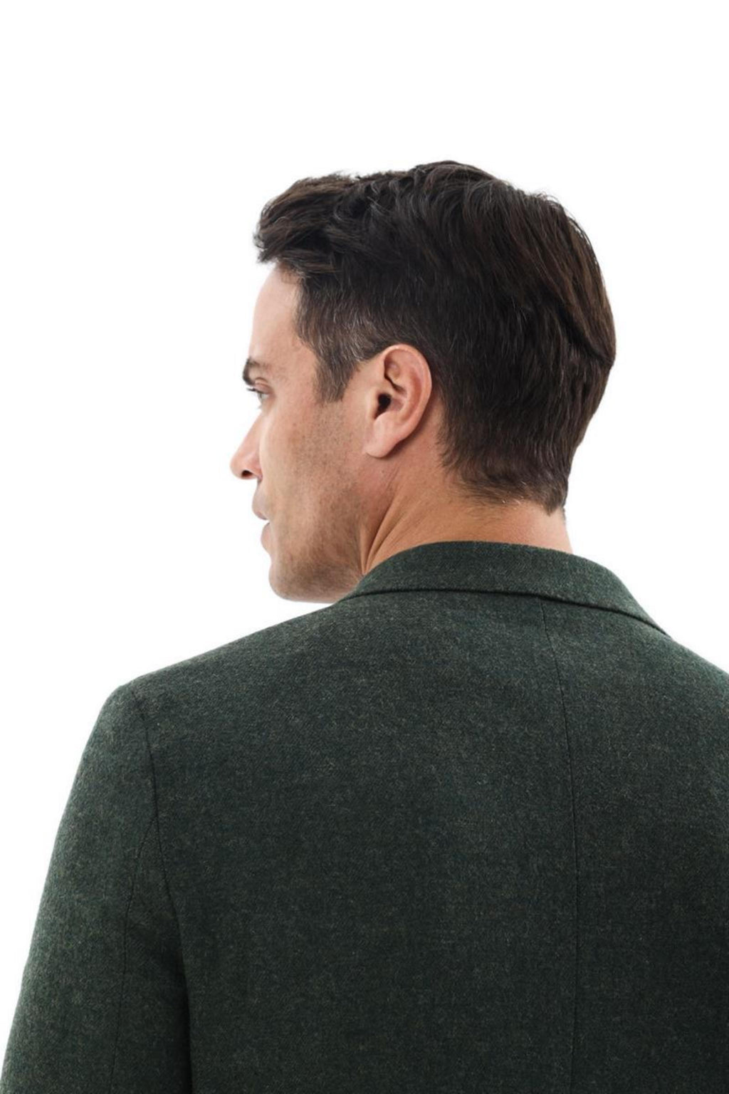 Kırlangıç Yaka Kruvaze Erkek Ceket-KAX5951W