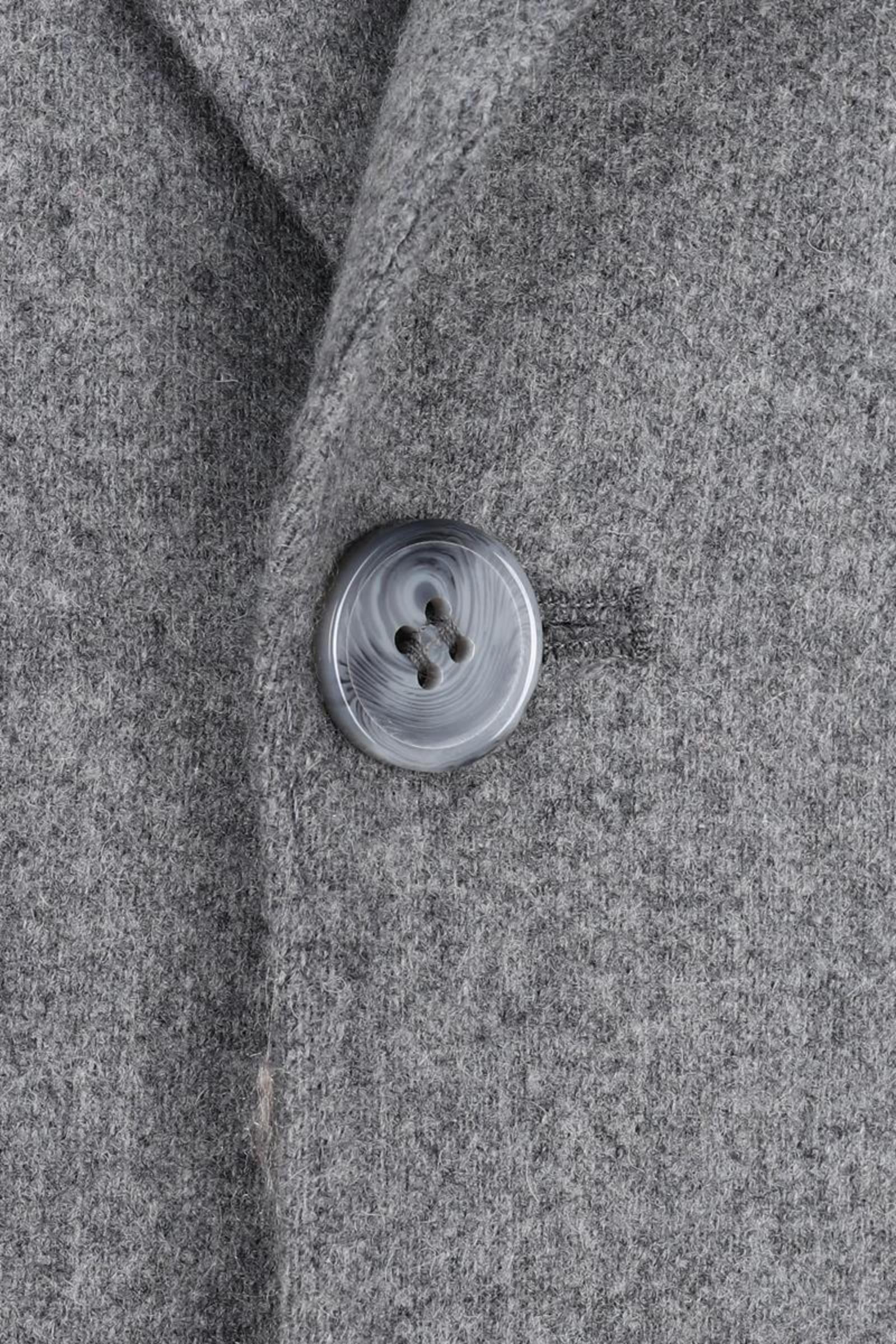 Kırlangıç Yaka Kruvaze Erkek Ceket-KAX5951W