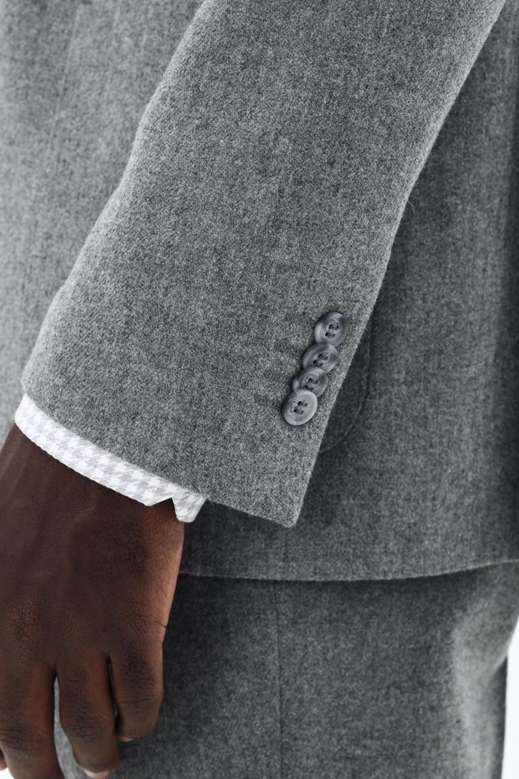 Kırlangıç Yaka Kruvaze Erkek Ceket-KAX5951W