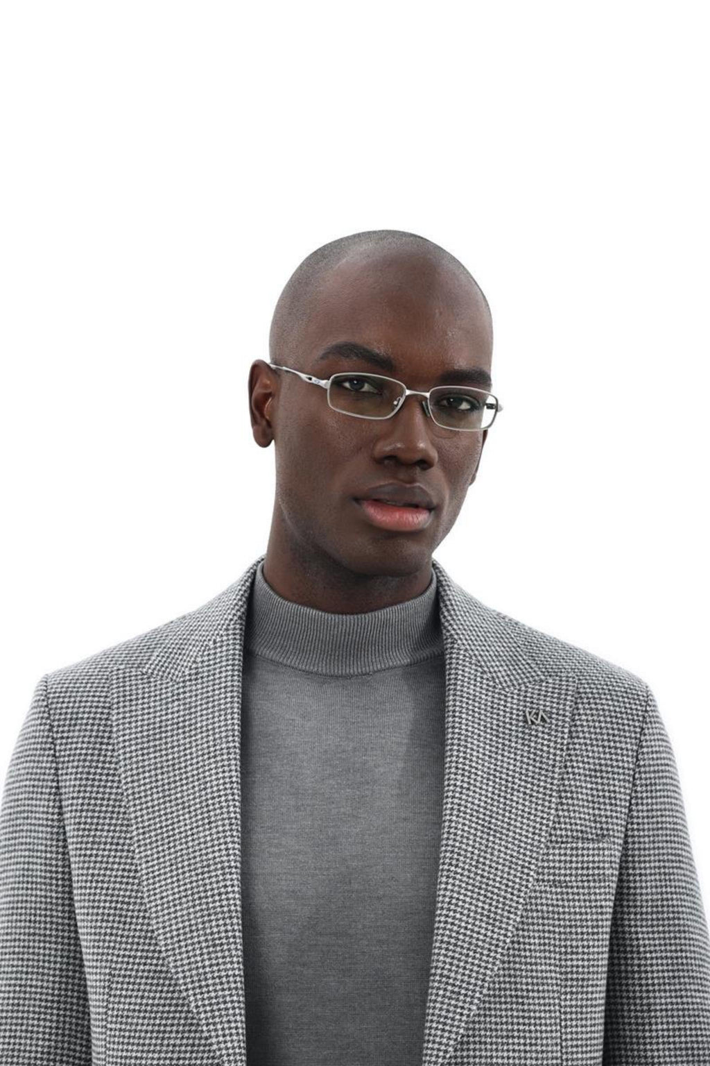 Erkek Kırlangıç Yaka Kruvaze  Ceket-KAX5956W