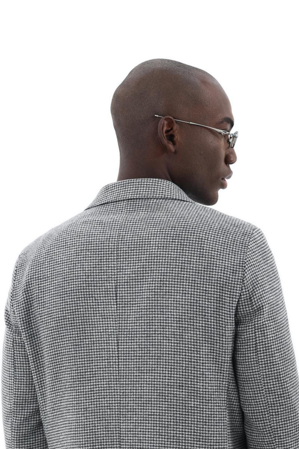 Erkek Kırlangıç Yaka Kruvaze  Ceket-KAX5956W