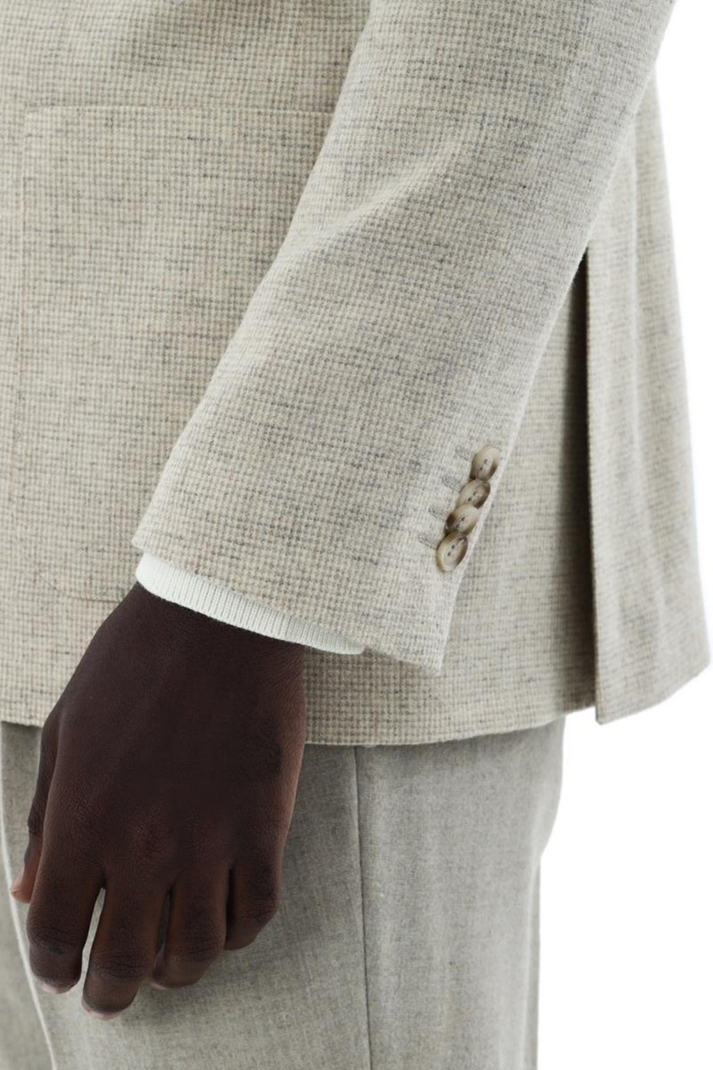 Erkek İki Düğmeli Ceket-KAX5174W