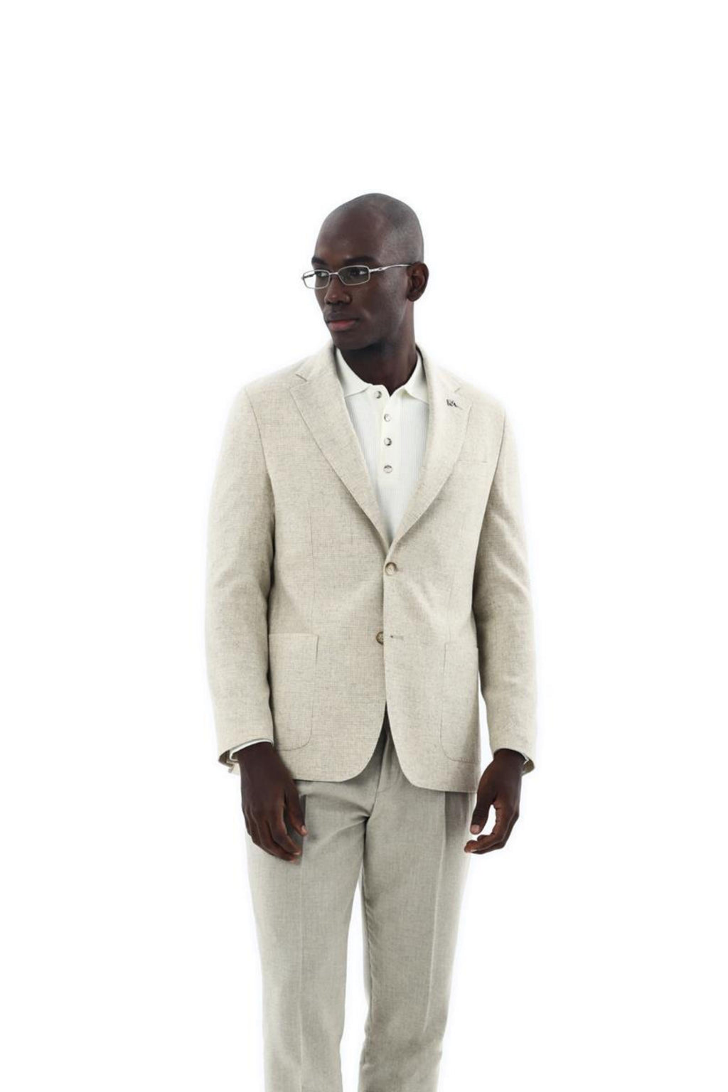 Erkek İki Düğmeli Ceket-KAX5174W