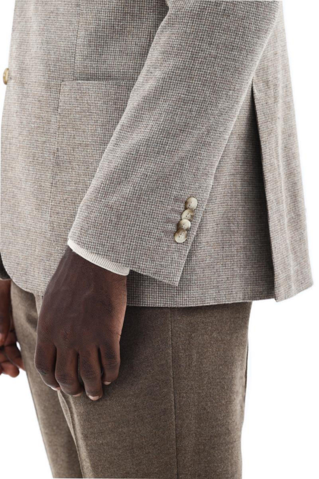 Erkek İki Düğmeli Ceket-KAX5174W