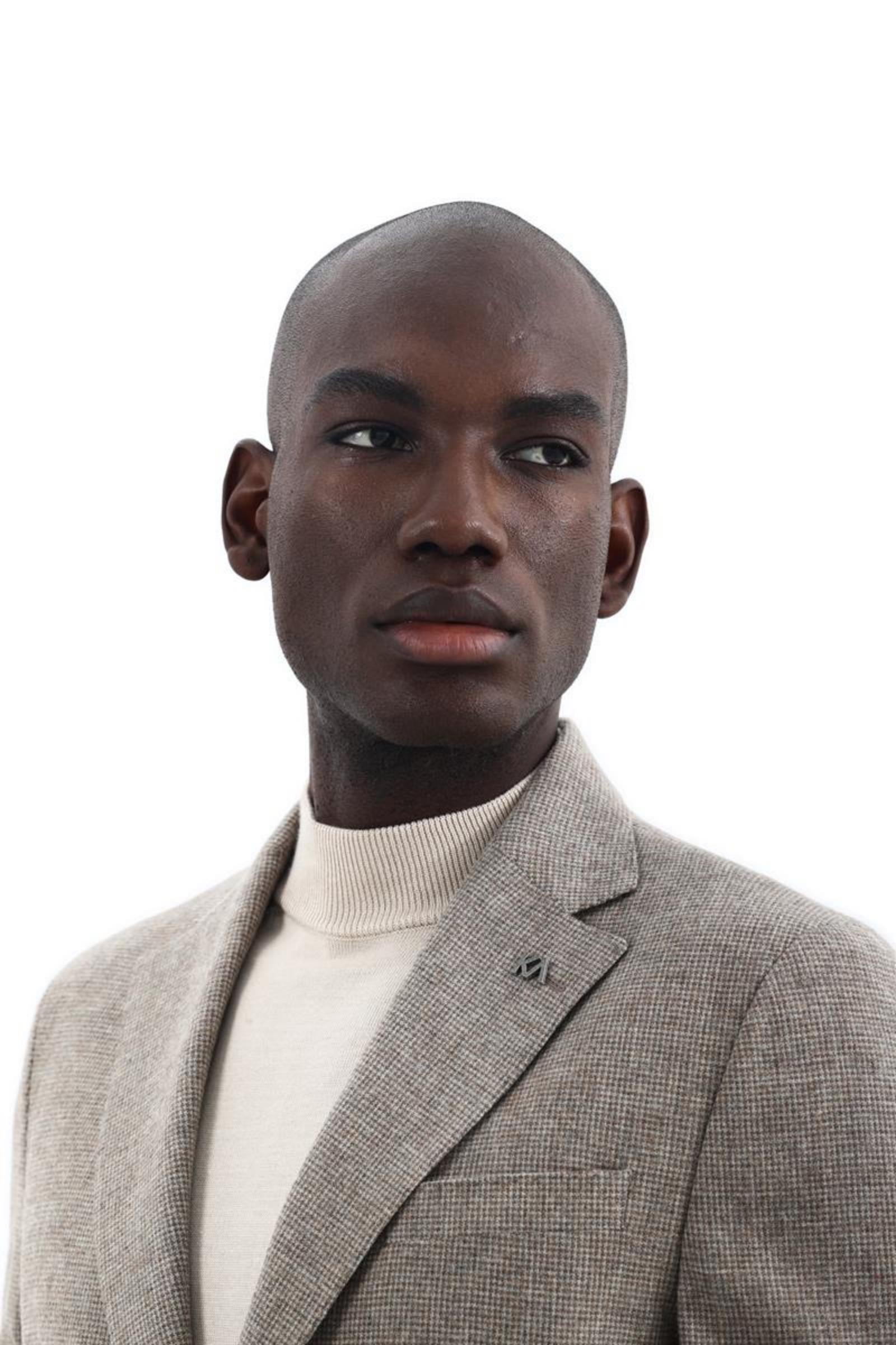 Erkek İki Düğmeli Ceket-KAX5174W