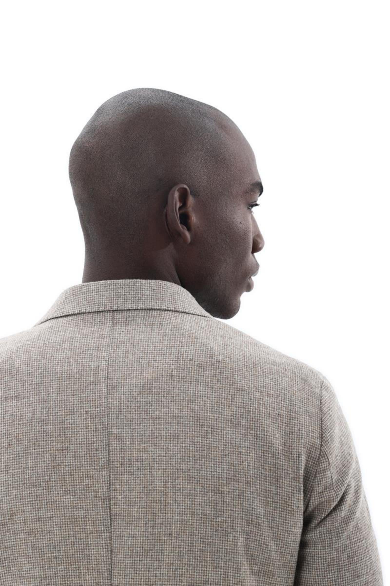 Erkek İki Düğmeli Ceket-KAX5174W