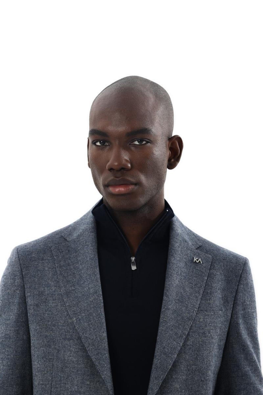 Erkek İki Düğmeli Ceket-KAX5174W