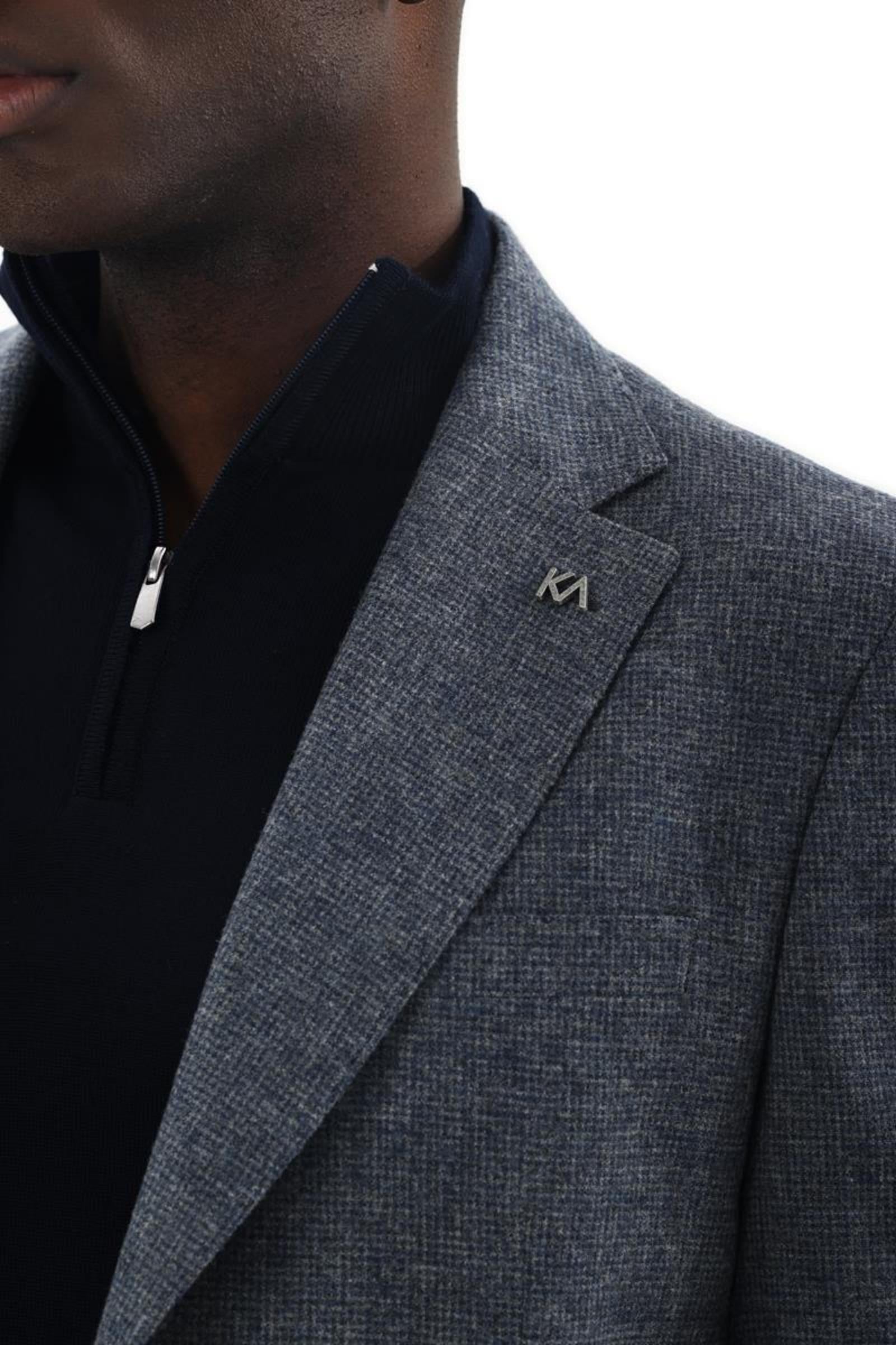 Erkek İki Düğmeli Ceket-KAX5174W