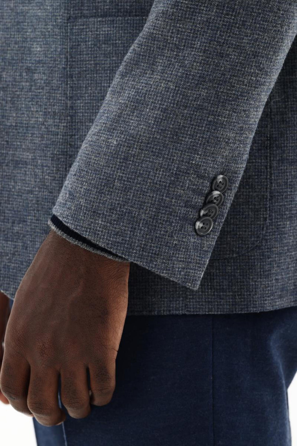 Erkek İki Düğmeli Ceket-KAX5174W