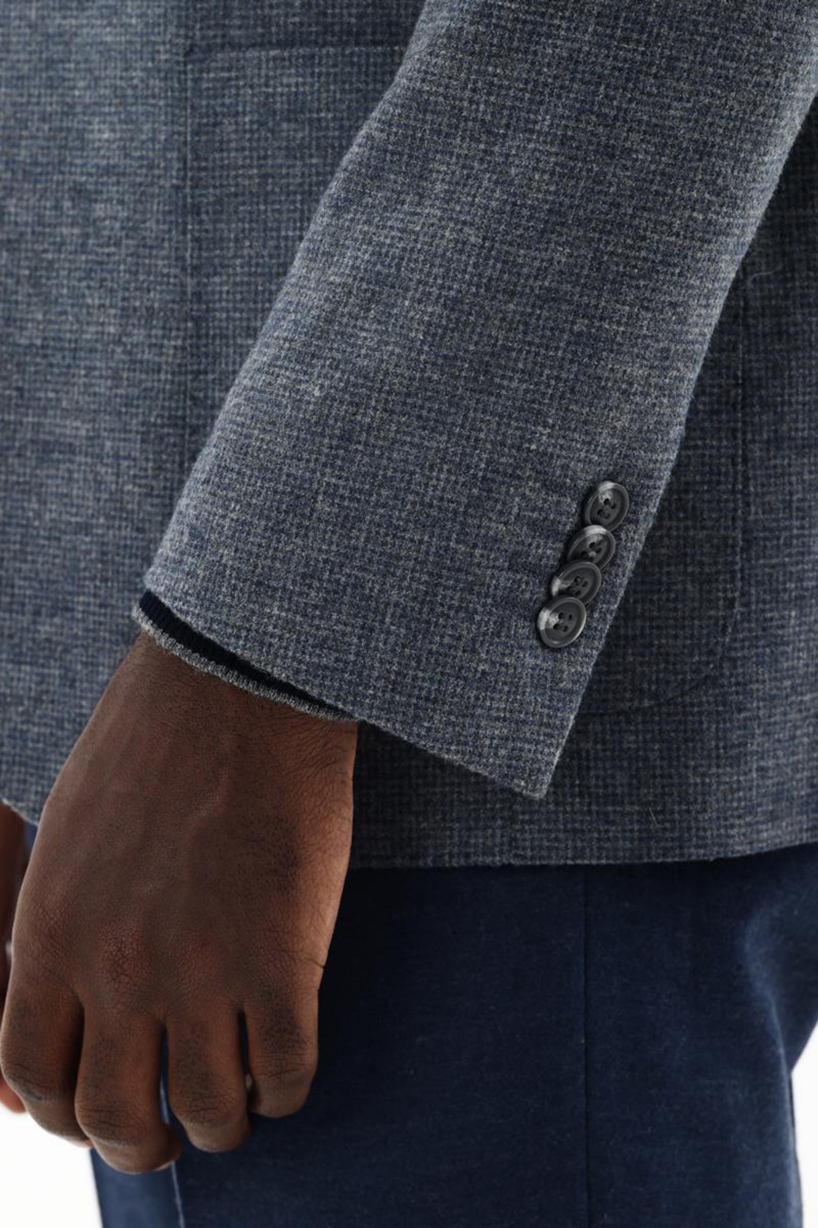 Erkek İki Düğmeli Ceket-KAX5174W