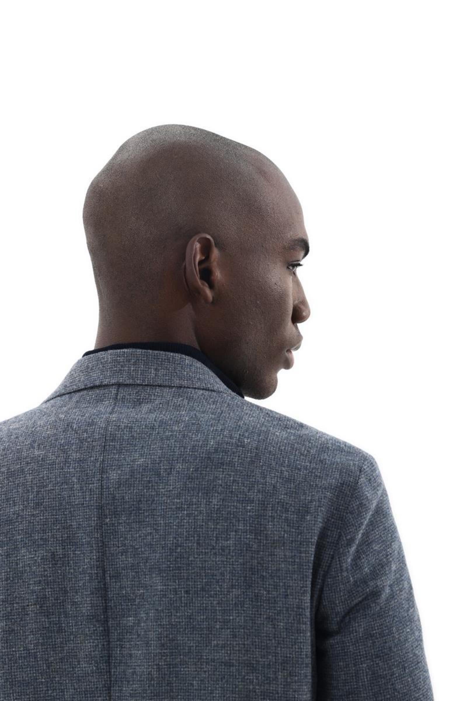 Erkek İki Düğmeli Ceket-KAX5174W