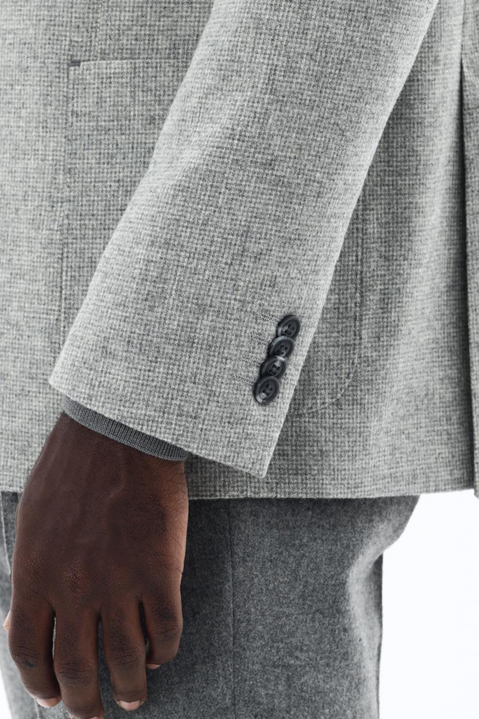 Erkek İki Düğmeli Ceket-KAX5174W