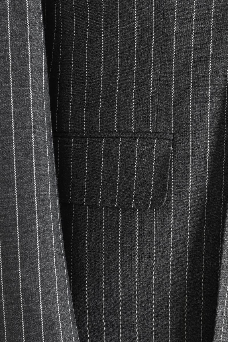 Kırlangıç Yaka Kruvaze Erkek Takım Elbise-KAX1204S