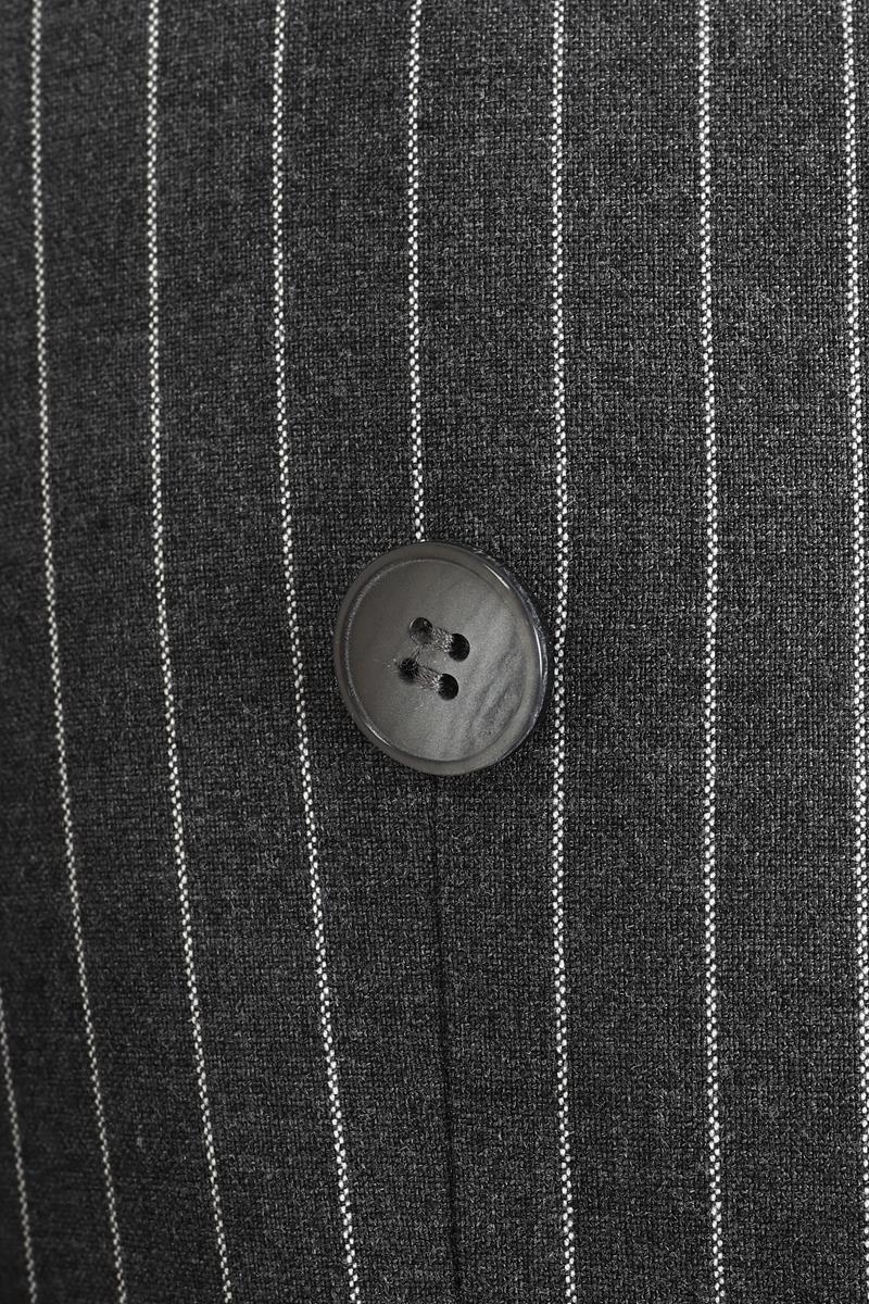 Kırlangıç Yaka Kruvaze Erkek Takım Elbise-KAX1204S