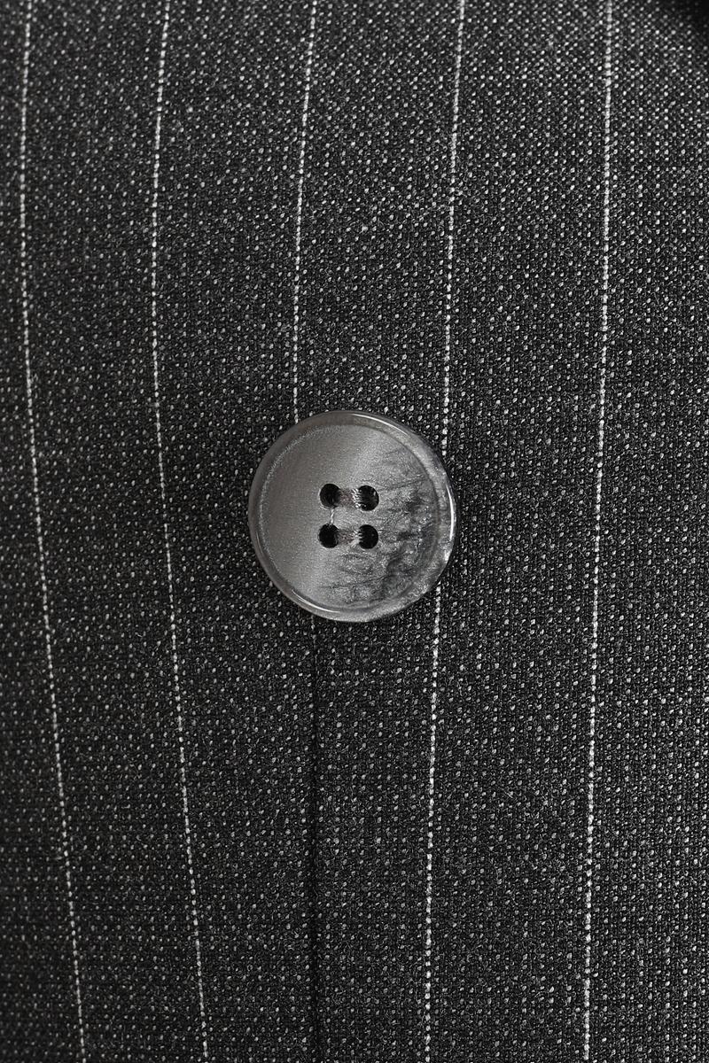 Kırlangıç Yaka Kruvaze Erkek Takım Elbise-KAX1202S