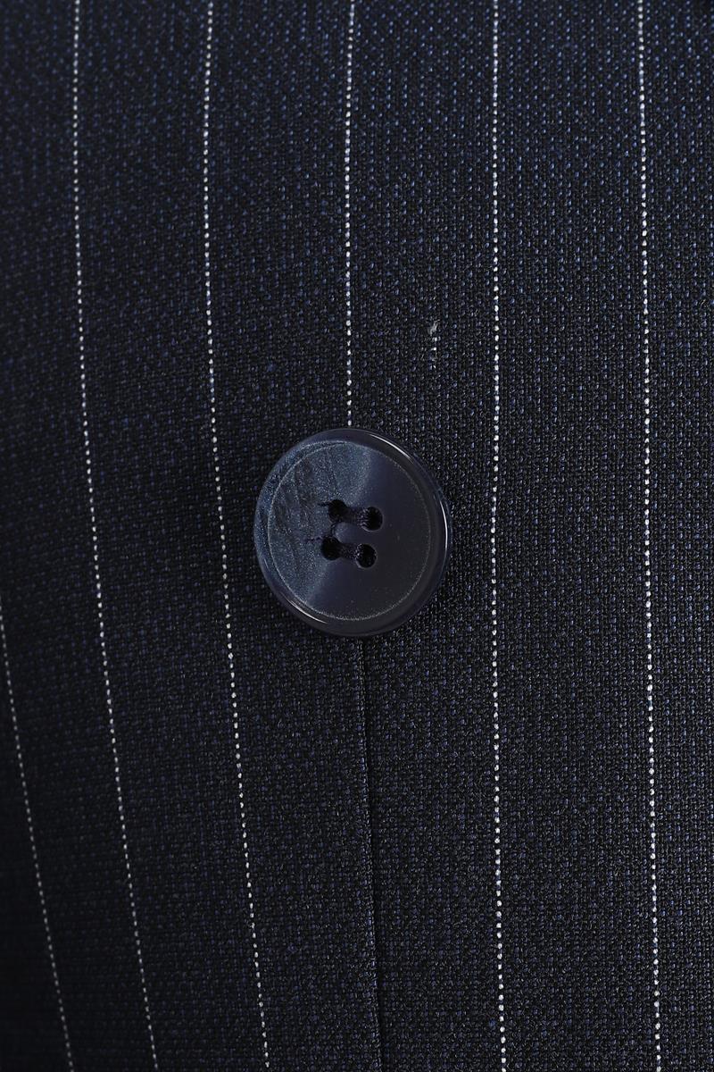 Kırlangıç Yaka Kruvaze Erkek Takım Elbise-KAX1202S