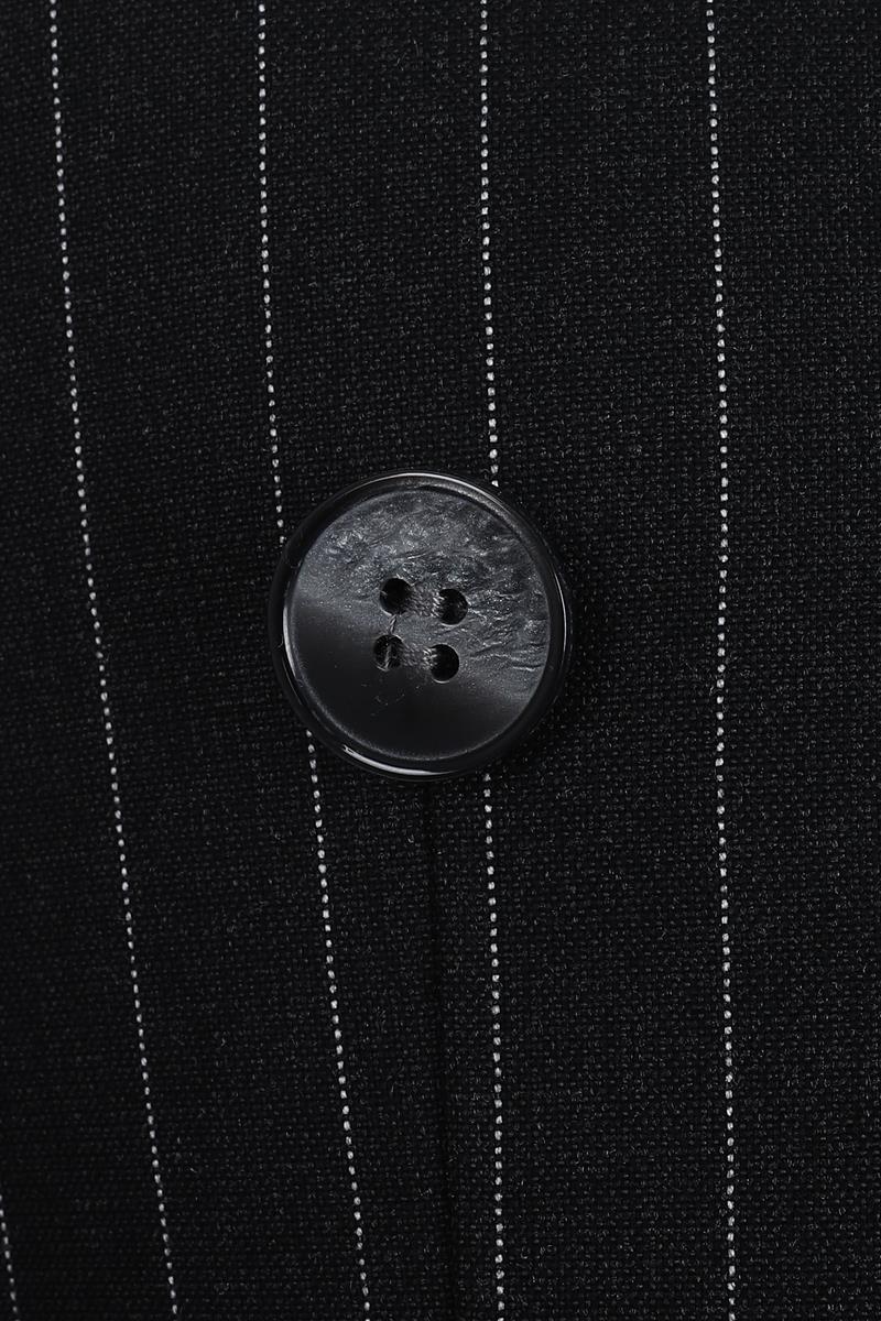 Kırlangıç Yaka Kruvaze Erkek Takım Elbise-KAX1202S