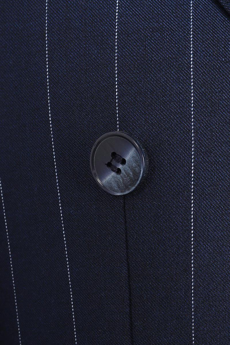 Kırlangıç Yaka Kruvaze Erkek Takım Elbise-KAX1201S