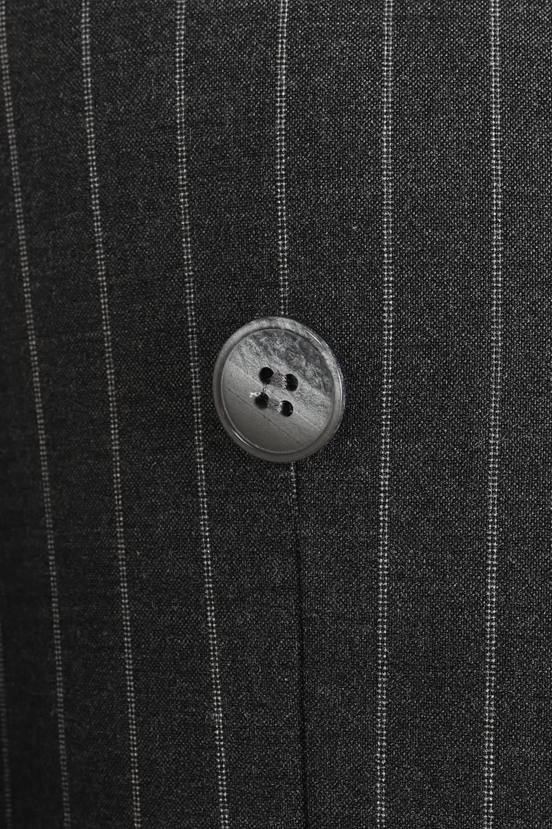 Kırlangıç Yaka Kruvaze Erkek Takım Elbise-KAX1200S