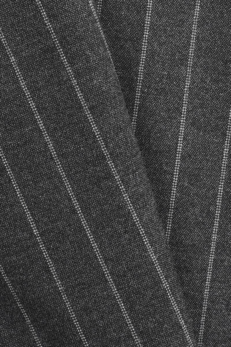 Kırlangıç Yaka Kruvaze Erkek Takım Elbise-KAX1200S