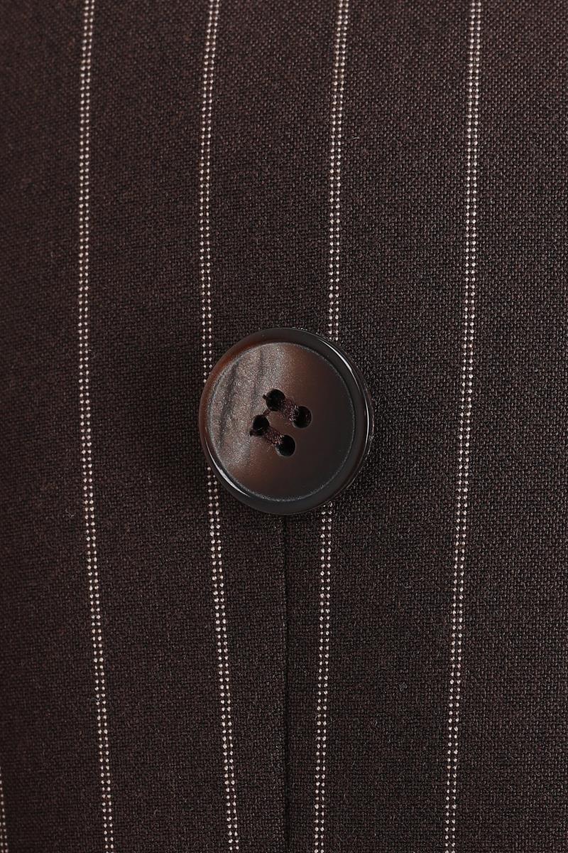 Kırlangıç Yaka Kruvaze Erkek Takım Elbise-KAX1200S