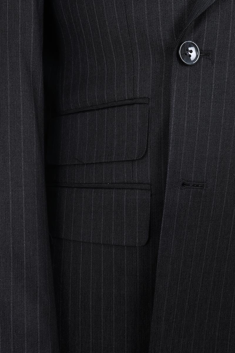 Kırlangıç Yaka Kruvaze Erkek Takım Elbise-KAW1267W