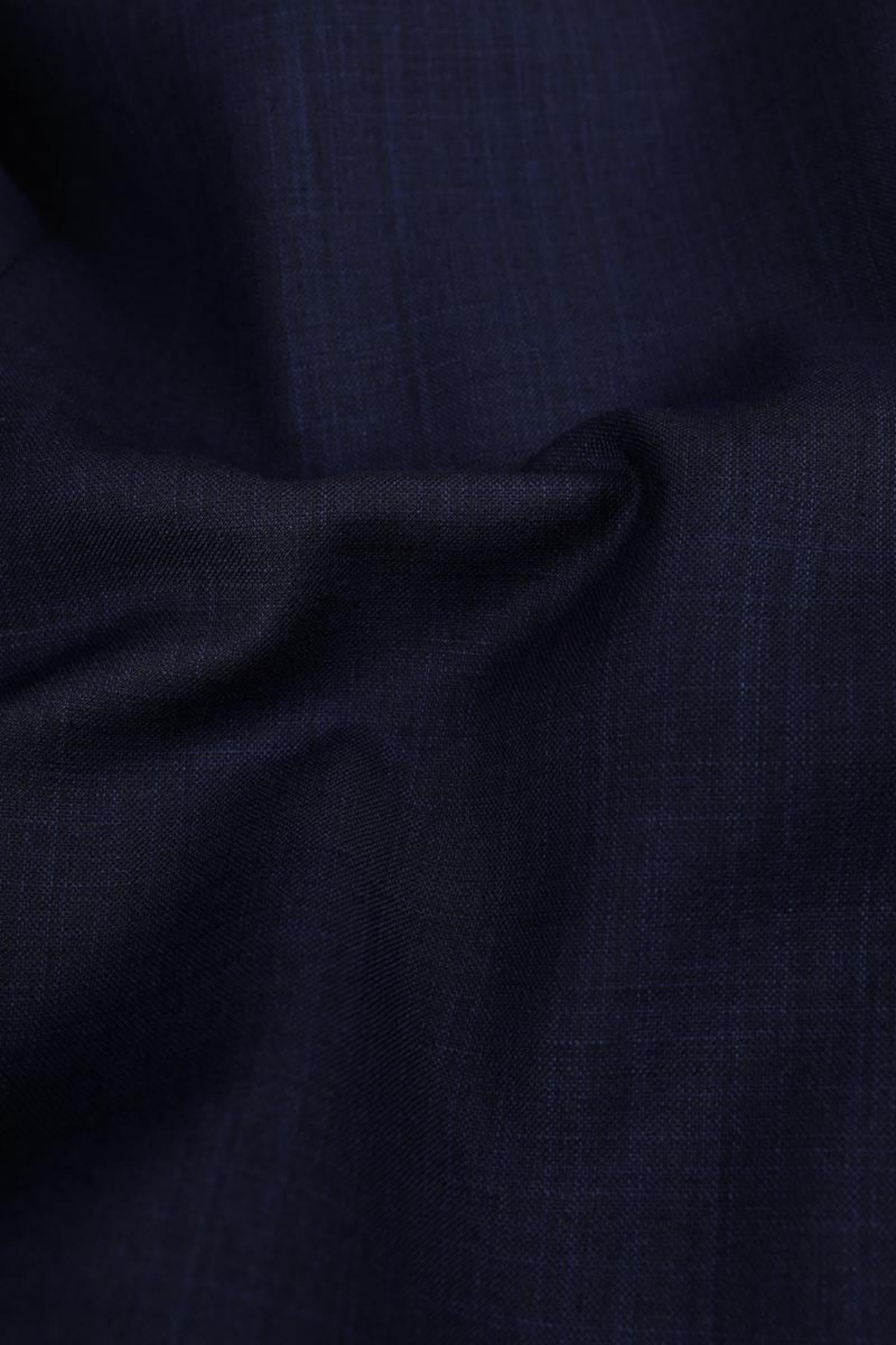 Kırlangıç Yaka Kruvaze Erkek Takım Elbise-KAV1216S