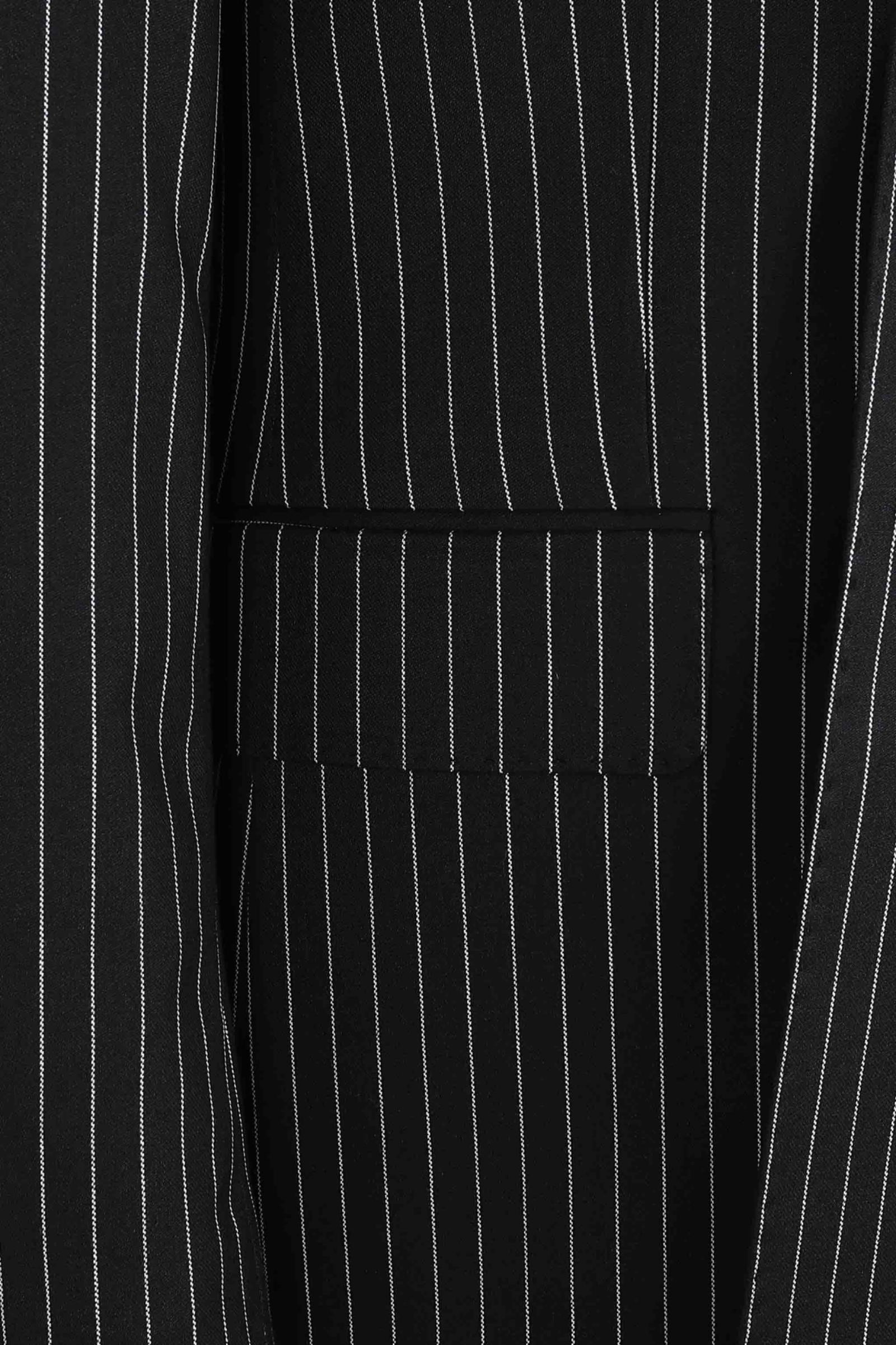 Kırlangıç Yaka Kruvaze Erkek Takım Elbise-KAX1270W