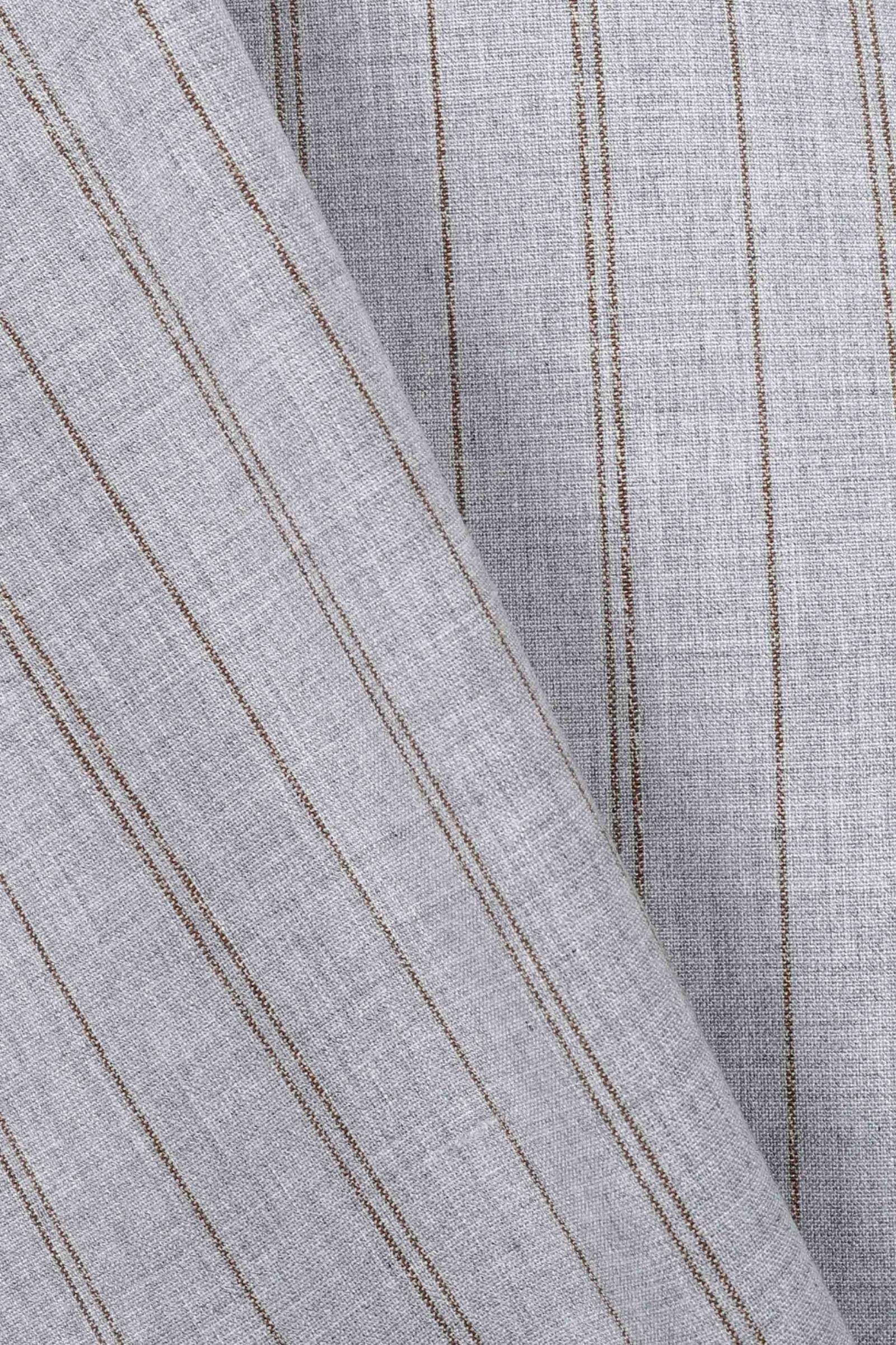 Kırlangıç Yaka Kruvaze Erkek Takım Elbise-KAX1271W