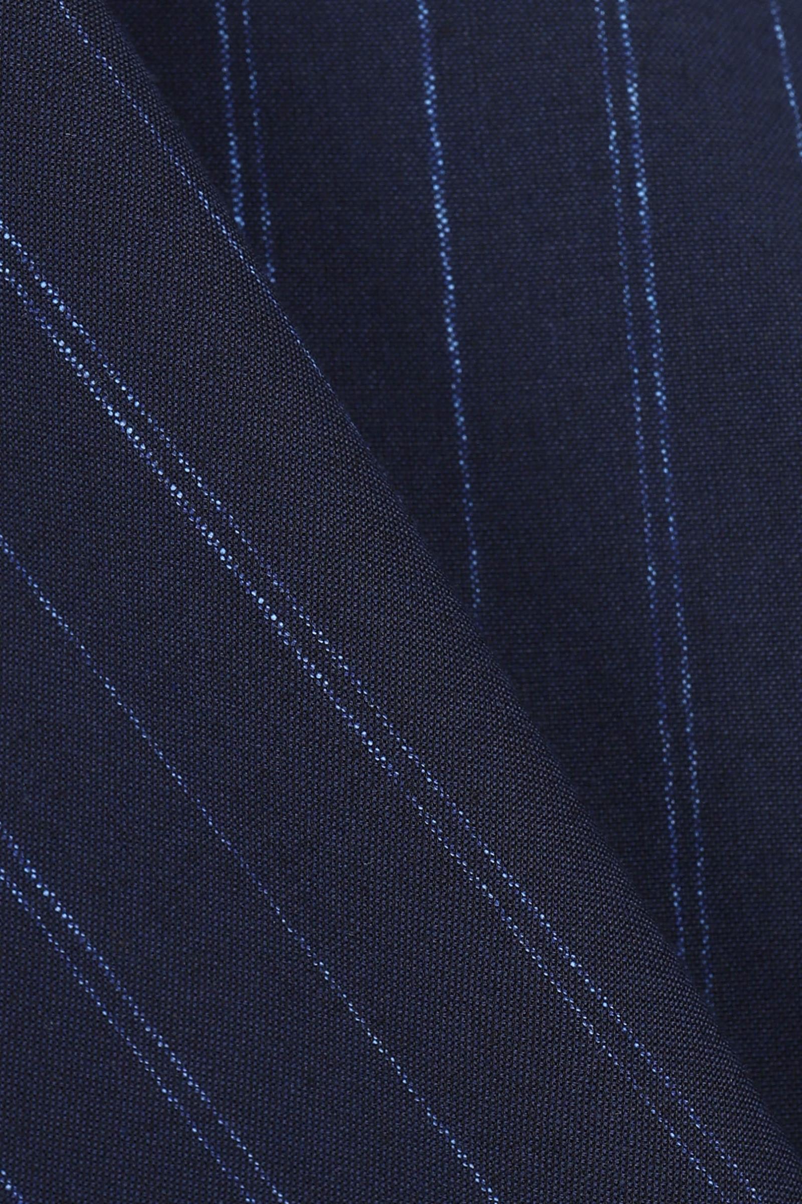 Kırlangıç Yaka Kruvaze Erkek Takım Elbise-KAX1271W