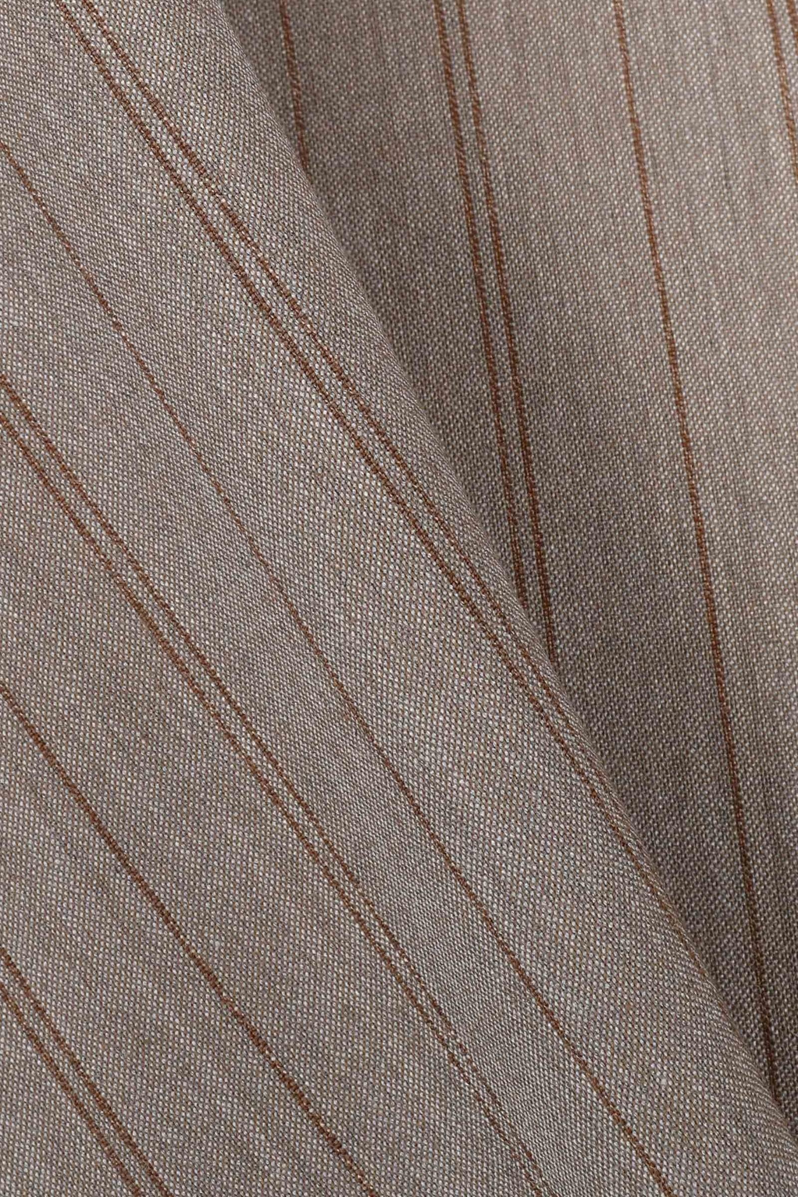 Kırlangıç Yaka Kruvaze Erkek Takım Elbise-KAX1271W