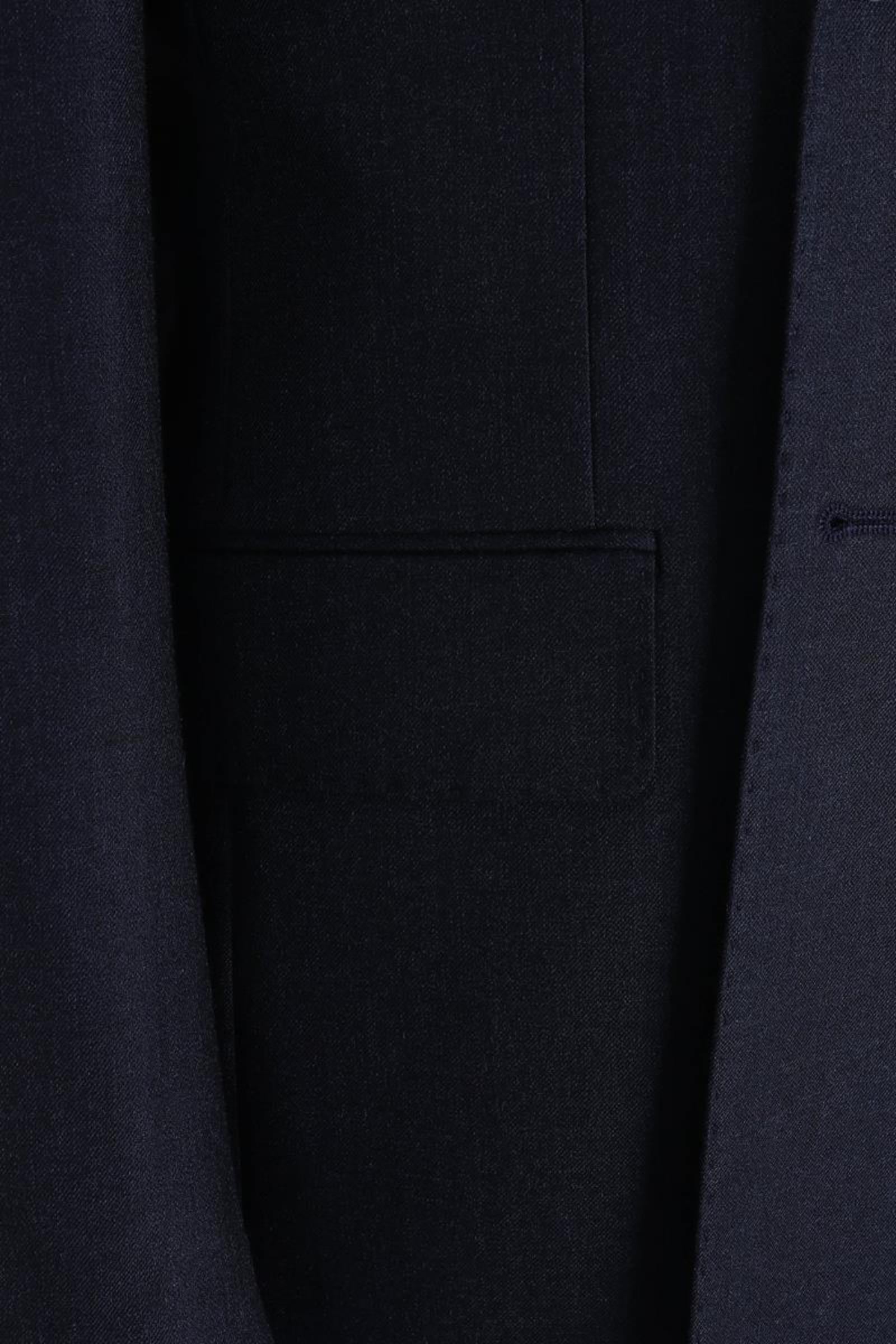 Erkek Kırlangıç Yaka Kruvaze  Takım Elbise-KAX1275W