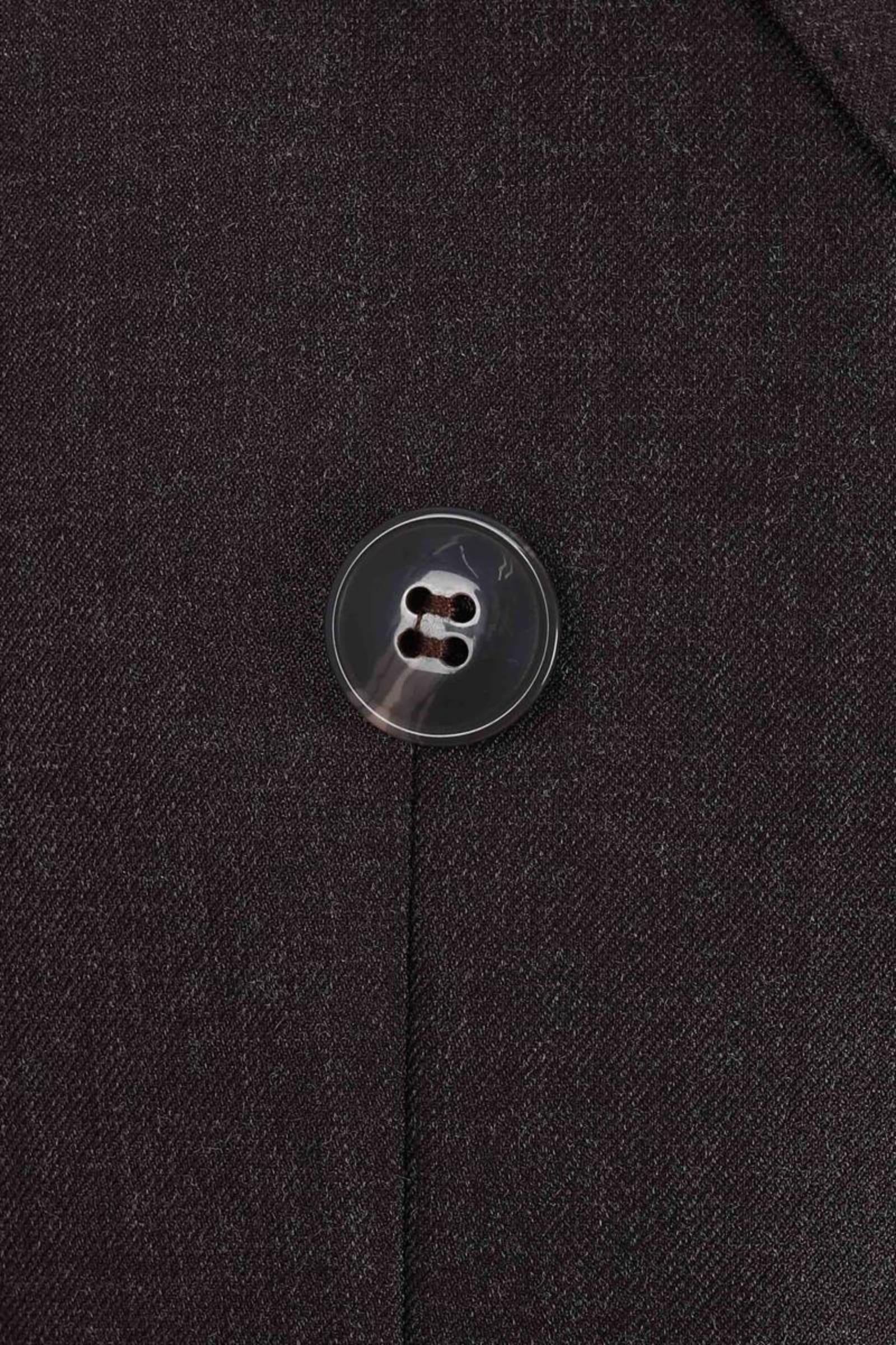 Erkek Kırlangıç Yaka Kruvaze  Takım Elbise-KAX1275W