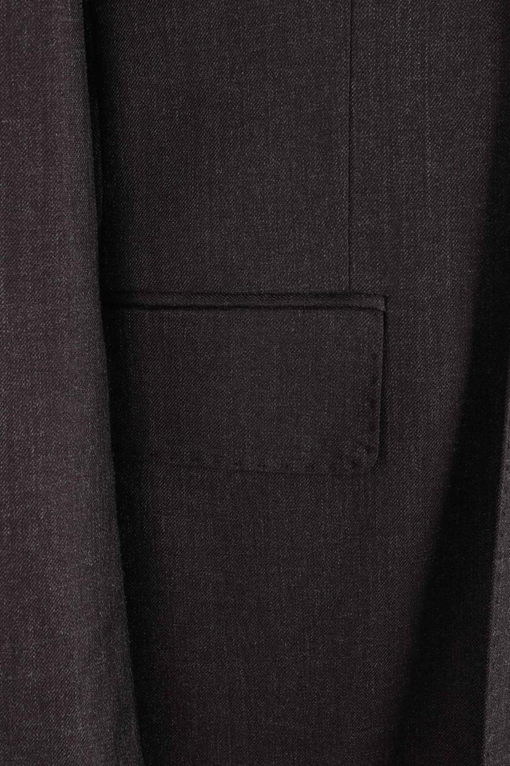 Erkek Kırlangıç Yaka Kruvaze  Takım Elbise-KAX1275W