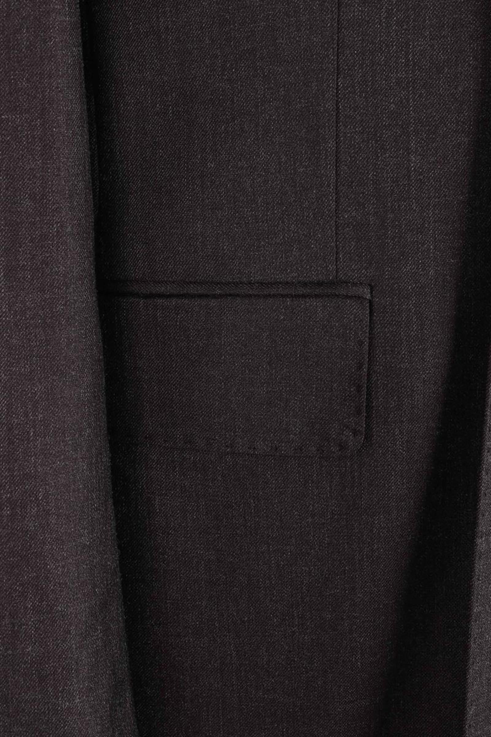 Erkek Kırlangıç Yaka Kruvaze  Takım Elbise-KAX1275W