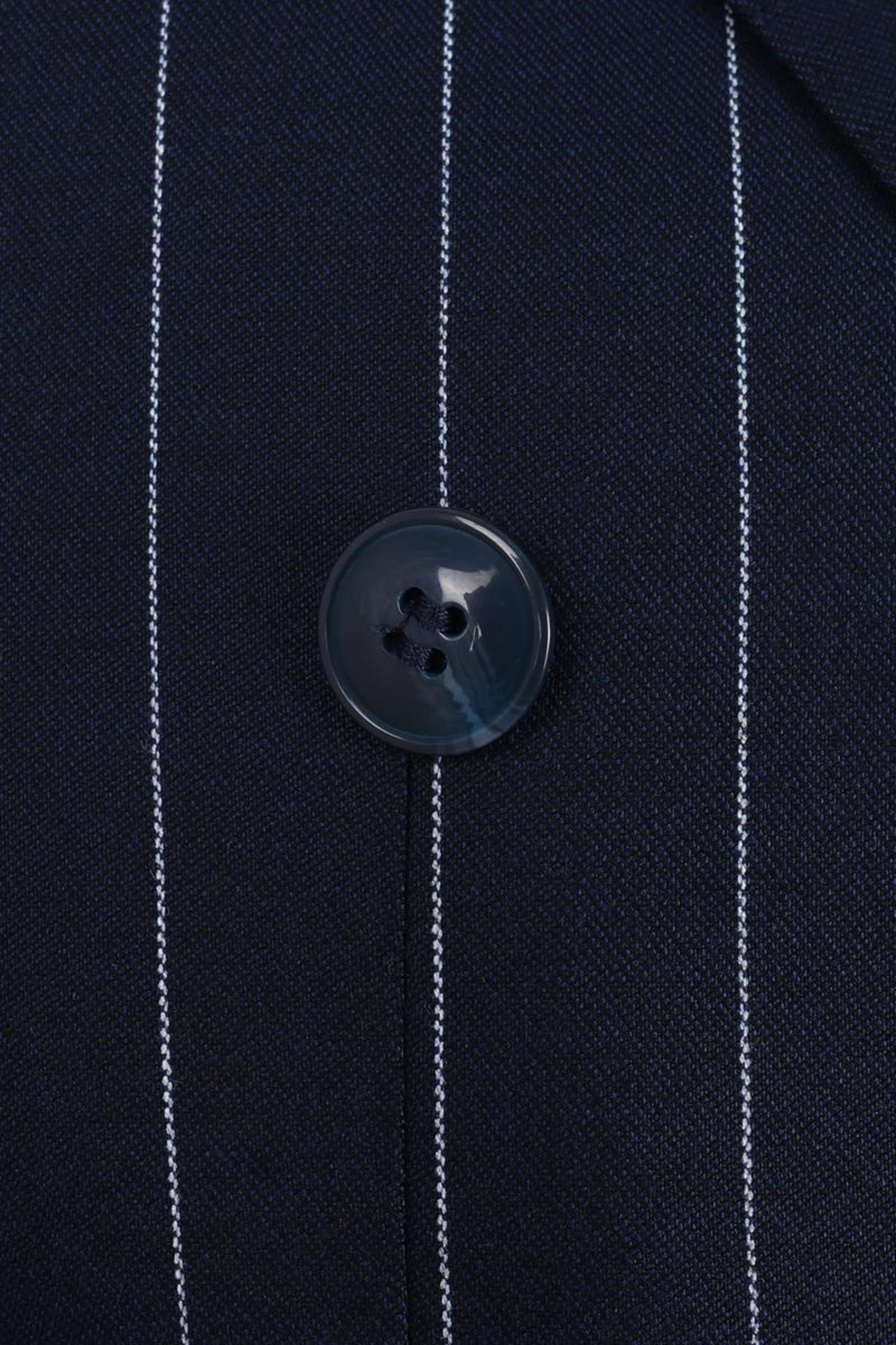 Erkek Kırlangıç Yaka Kruvaze  Takım Elbise-KAX1276W