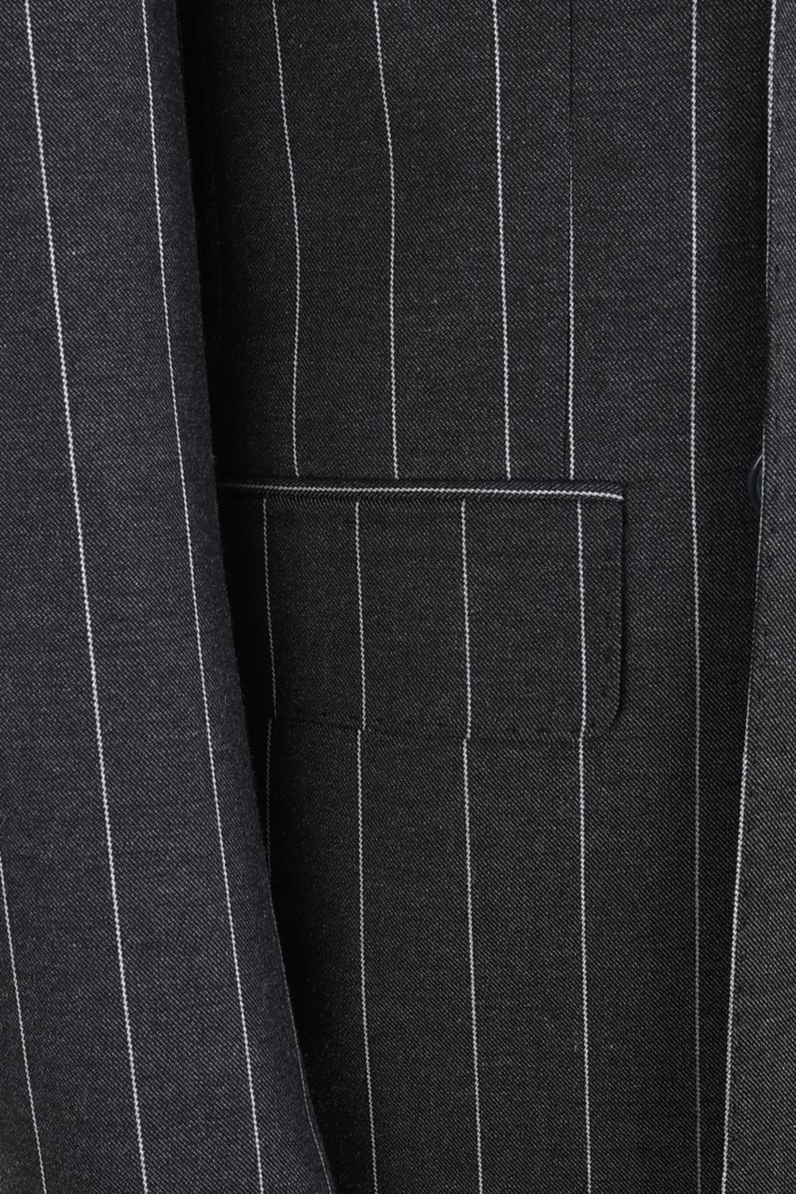 Erkek Kırlangıç Yaka Kruvaze  Takım Elbise-KAX1276W