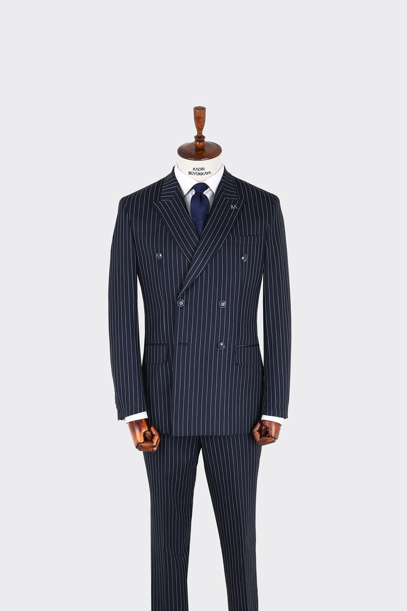 Kruvaze Takım Elbise Out-KAX1270W