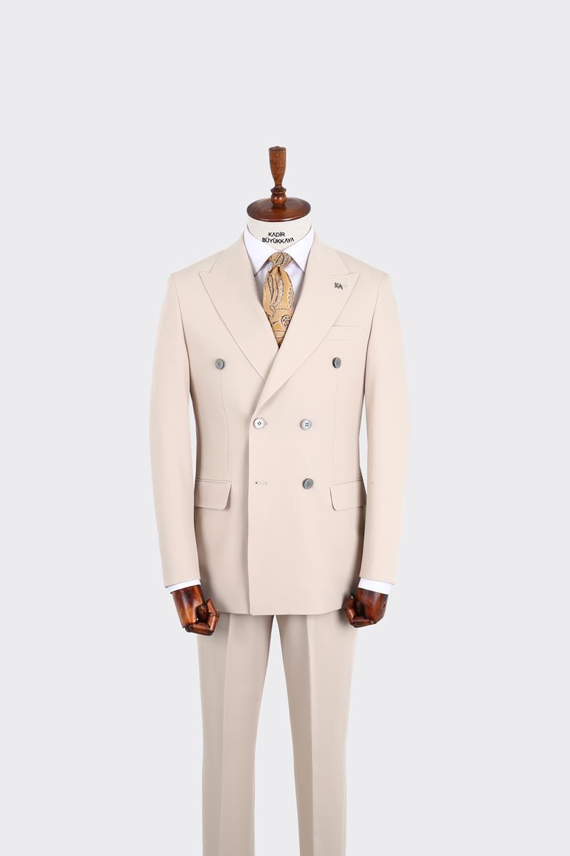 Kruvaze Takım Elbise Out-KAX1210S