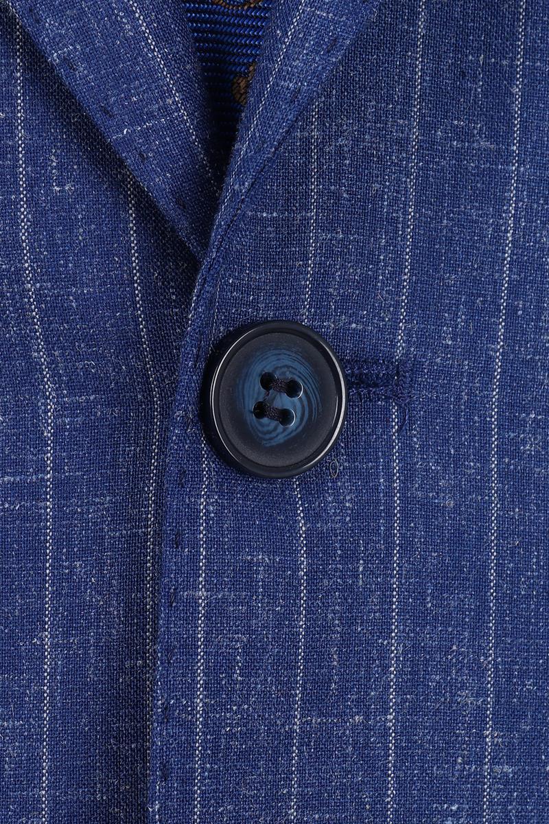 Kırlangıç Yaka Pileli Erkek Takım Elbise-KAX1305S